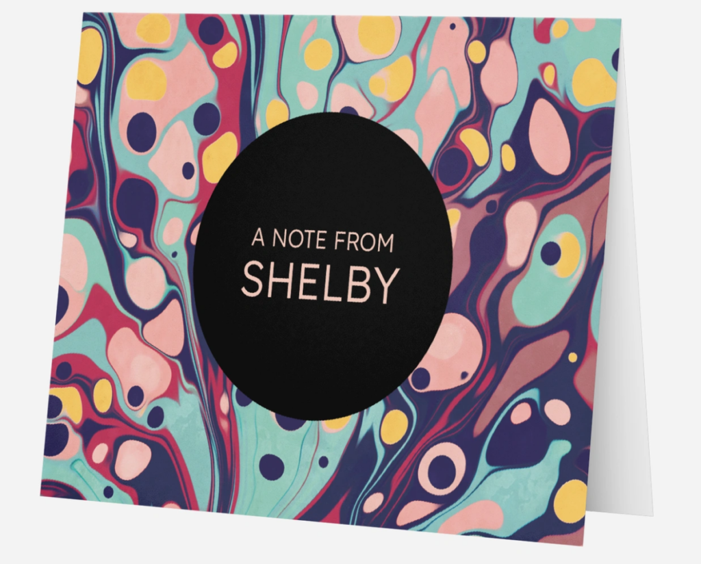 personalized note cards